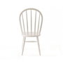 Hanah Home Silla Albero07 Madera de Haya Blanca 47x45x100 cm